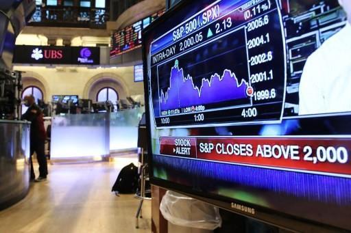 下一波跌勢肇因來自信貸市場     (圖:AFP)