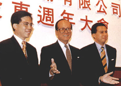 長江實業變相囤地