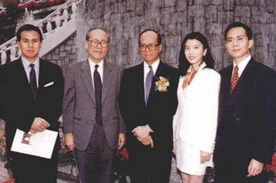 長江實業變相囤地