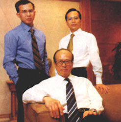 李嘉誠家族