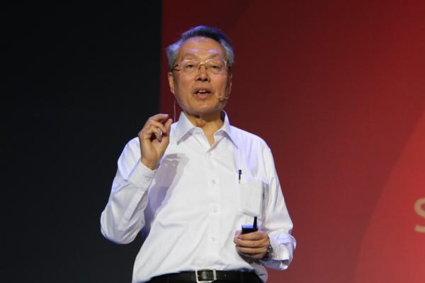 宏碁集團董事長施振榮