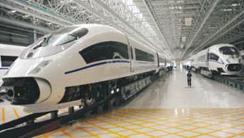 印度表示，在研究建設首條高速鐵路線的可能性方面，不準備尋求中國的幫助，這對積極設法打入印度市場的中國鐵路總公司是一次打擊。