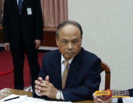 圖為財政部長張盛和。(鉅亨網記者曹逸雯)