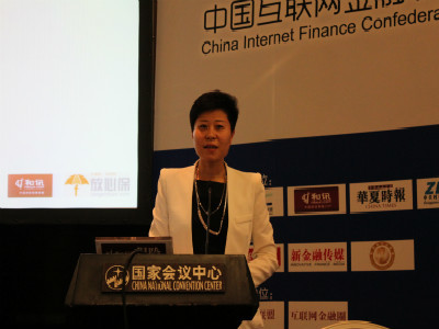 和訊網副總經理趙芳出席2014年互聯網金融大會春季峰會保險分論壇