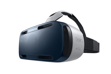 三星頭戴式Gear VR