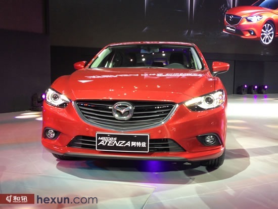 mazda6阿特茲上市