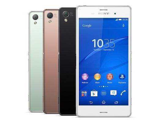 索尼IFA上發表新旗艦機Xperia Z3。（圖：engadget）