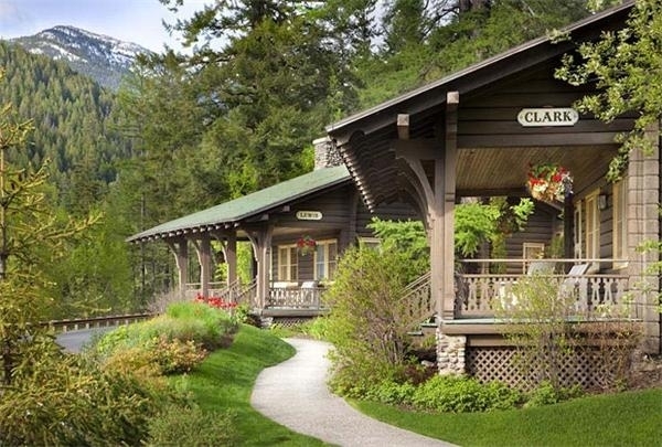6、belton chalet(美國蒙大拿)