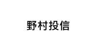 野村投信精選基金