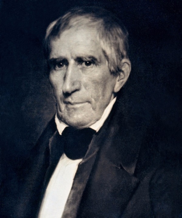 美國第九任總統William Henry Harrison 