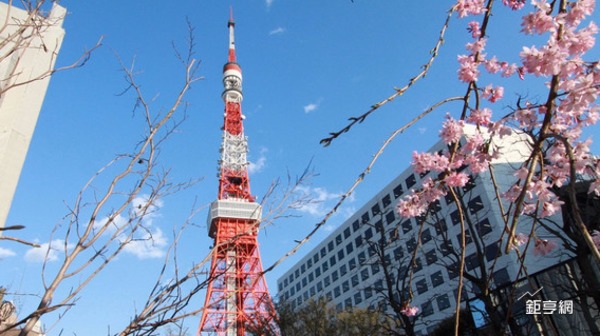 東京鐵塔。(鉅亨網記者陳慧菱攝)