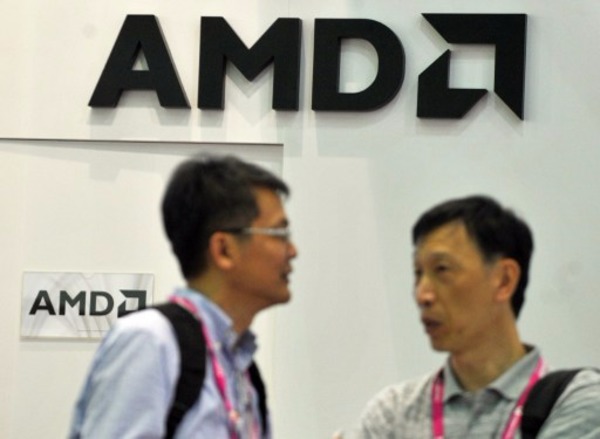 AMD 積極找錢 與中國風險投資公司合作專利科技研發 (圖:AFP)