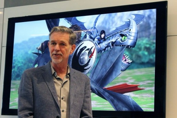 Netflix 創辦人暨執行長 Reed Hastings (圖:AFP)