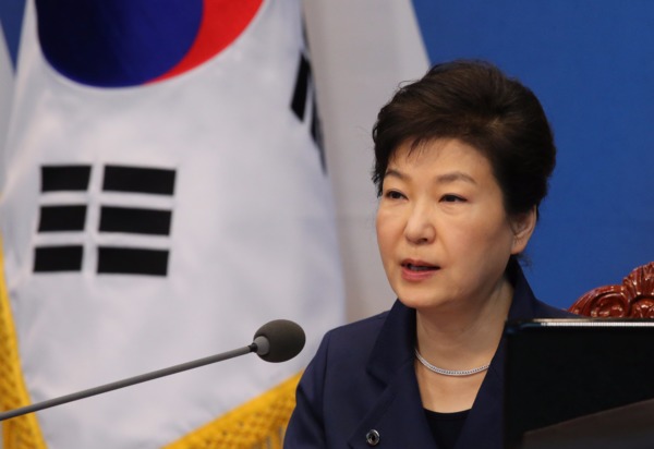 南韓總統朴槿惠 (Park Geun-hye)　圖片來源：afp