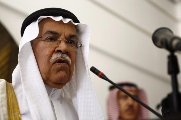 遭撤換的沙國石油部長Ali al-Naimi(圖:AFP)