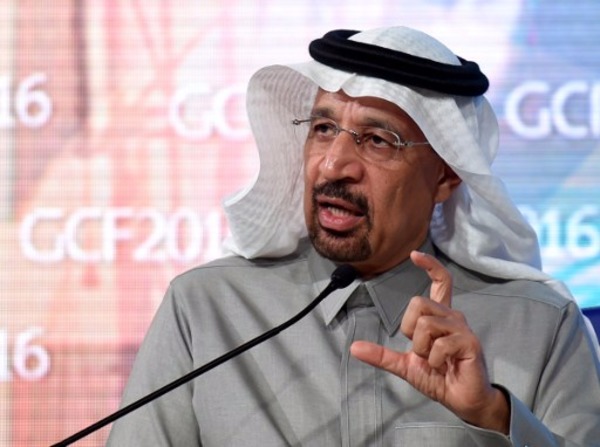 沙國石油部更名為能源部，並由 Khalid al-Falih 擔任部長一職。 (圖:AFP)