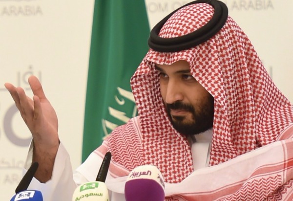 沙國副王儲 Mohammed bin Salman 有信心帶領國家走出危機。 (圖:AFP)