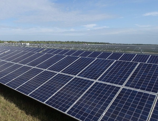 太陽能環保 但業者營運狀況相當分歧 (圖:AFP)