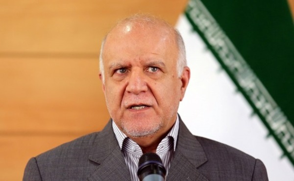 伊朗石油部長Bijan Namdar Zanganeh。(來源：AFP)