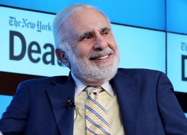 Carl Icahn (圖:AFP)