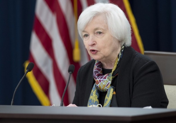 Fed 主席葉倫 (Janet Yellen) 。 (圖:AFP)