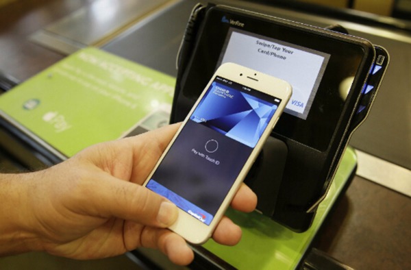 Apple Pay。(圖/AFP)