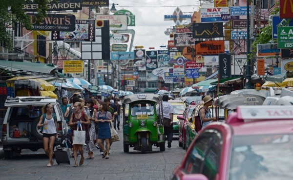 觀光客帶動泰國經濟（圖:AFP）