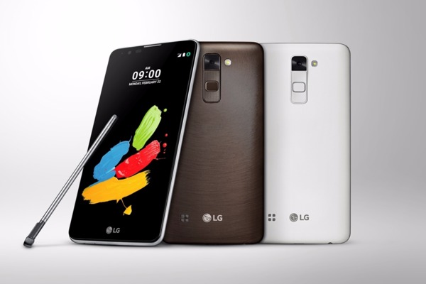 LG Stylus 2在台開賣。(圖：LG提供)