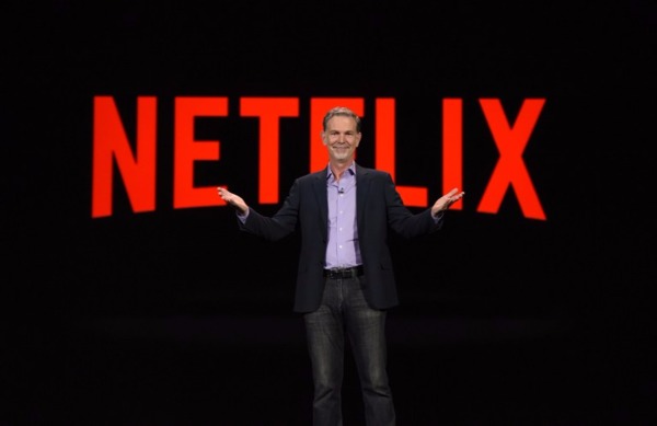 Netflix 執行長 Reed Hastings 。 (圖:AFP)