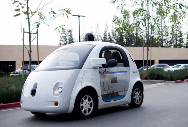 Google 自駕車。 (圖:AFP)