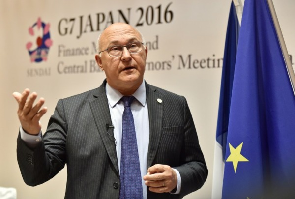 法國財長 Michel Sapin (圖:AFP)