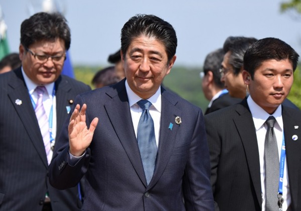 安倍晉三。(來源：AFP)