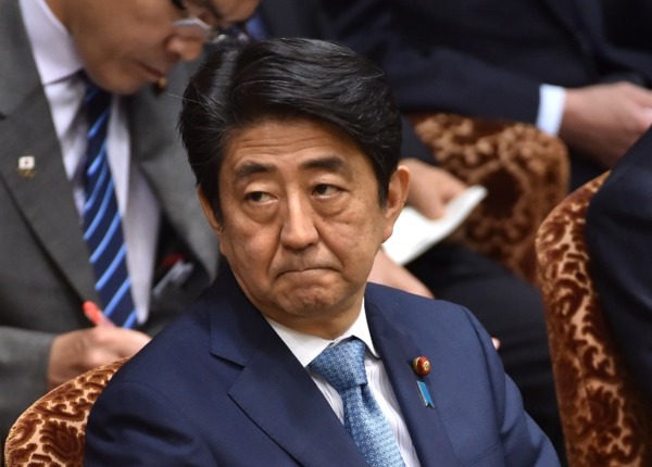 安倍晉三。(來源：AFP)