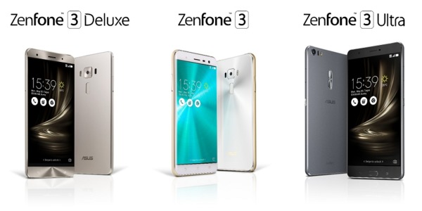 華碩推新款Zenfone 3系列產品，其中Zenfone 3售價249美元。(圖片：華碩提供)