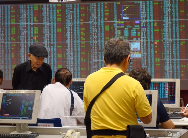 台北股市早盤站上8600點大關。(鉅亨網記者張欽發