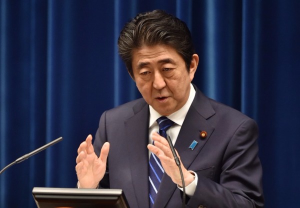 日本首相安倍晉三。 (圖:AFP)