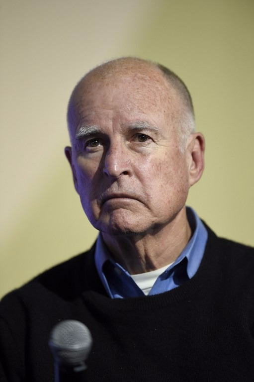 民主黨加州州長傑瑞‧布朗(Jerry Brown) (圖：AFP)