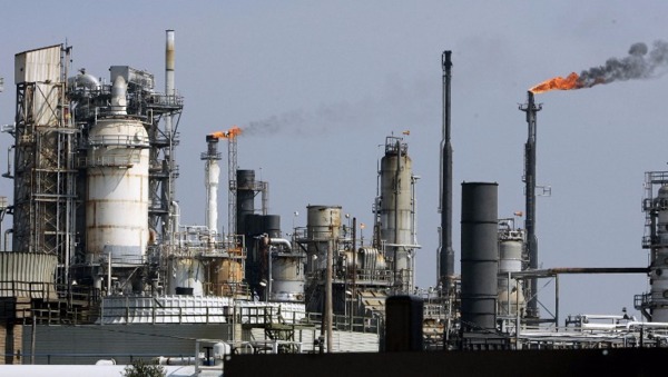 美國解禁石油出口禁令後，出口量大幅增加。 (圖:AFP)