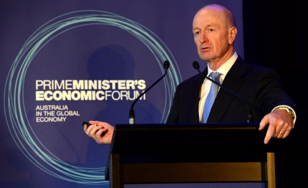 RBA 總裁 Glenn Stevens 。 (圖:AFP)