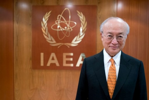 IAEA官員Yukiya Amano(圖：AFP)