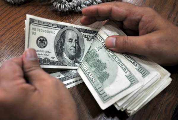美元。(來源：AFP)