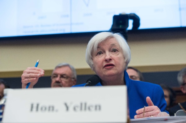 聯準會主席葉倫 (Janet Yellen)　圖片來源：afp