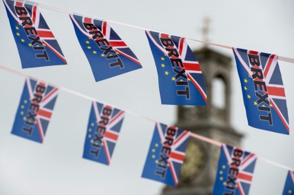 英國將於 6 月 23 日舉行脫歐公投。 (圖:AFP)