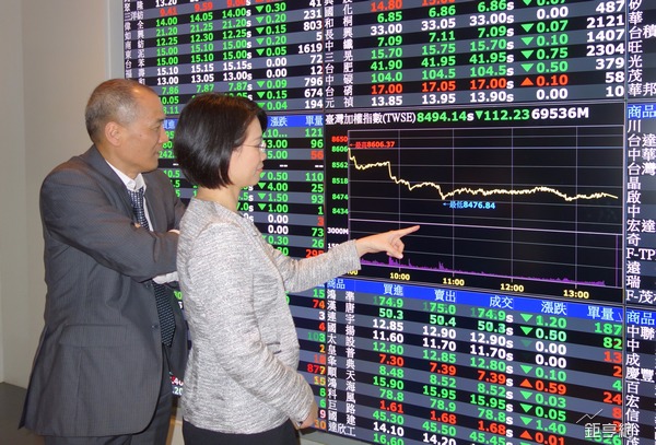 台北股市今天將以半導體為多頭指標。(鉅亨網記者張欽發攝)