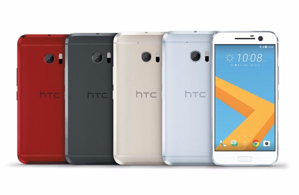 HTC 10全色系。(圖：宏達電提供)