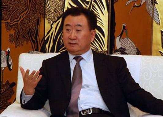大連萬達集團董事長王健林