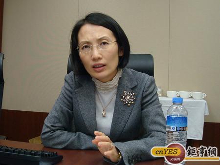 摩根士丹利大中華區首席經濟學家喬虹博士(Helen Qiao)表示，台灣經濟成長率明年可達到3.4%。(鉅亨網記者黃佩珊攝)