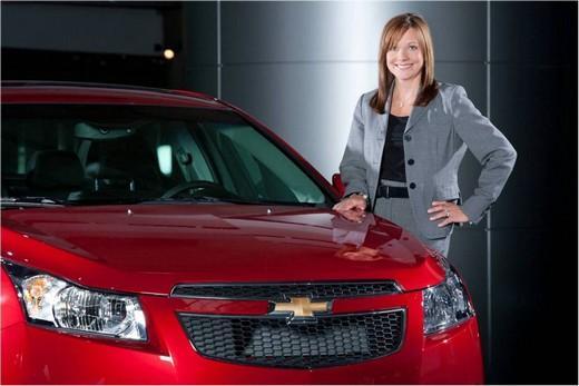 通用汽車副總裁芭拉(Mary Barra)將接任新執行長