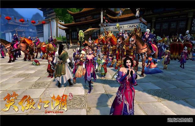 完美世界開發《笑傲江湖Online》在台上市後報捷。(圖：艾玩天地提供)