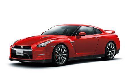 2015年式NISSAN GT-R。(圖：裕日車提供)